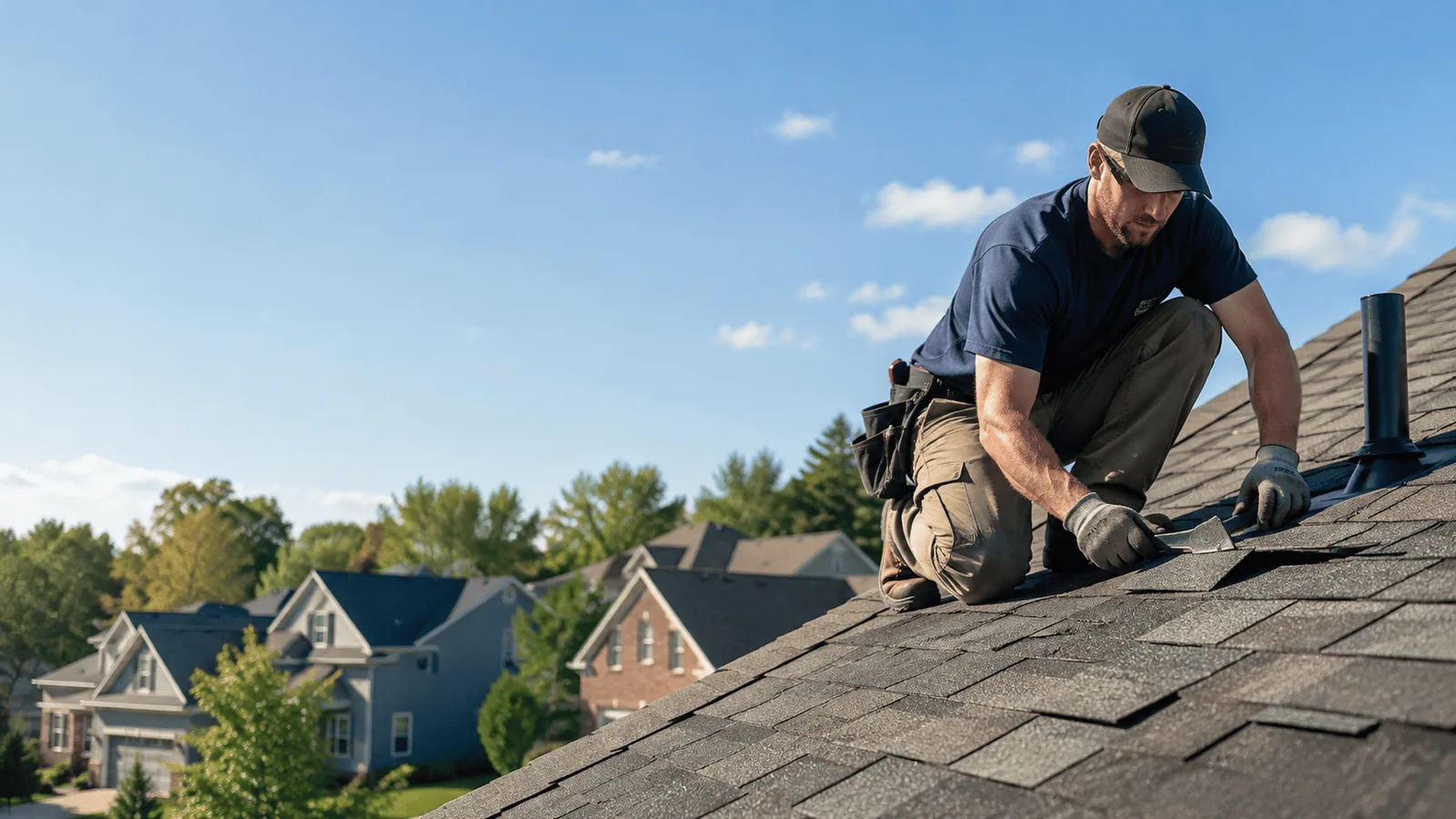 Roof Leak Repair in Houston, AK near me